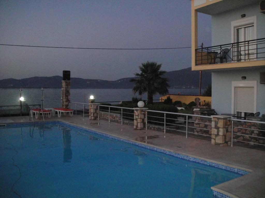 Gera Bay Studios And Apartments Απιδιάς Λάκκος Εξωτερικό φωτογραφία