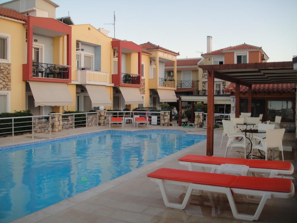 Gera Bay Studios And Apartments Απιδιάς Λάκκος Εξωτερικό φωτογραφία
