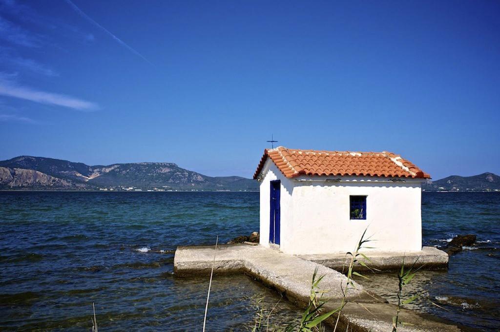 Gera Bay Studios And Apartments Απιδιάς Λάκκος Εξωτερικό φωτογραφία