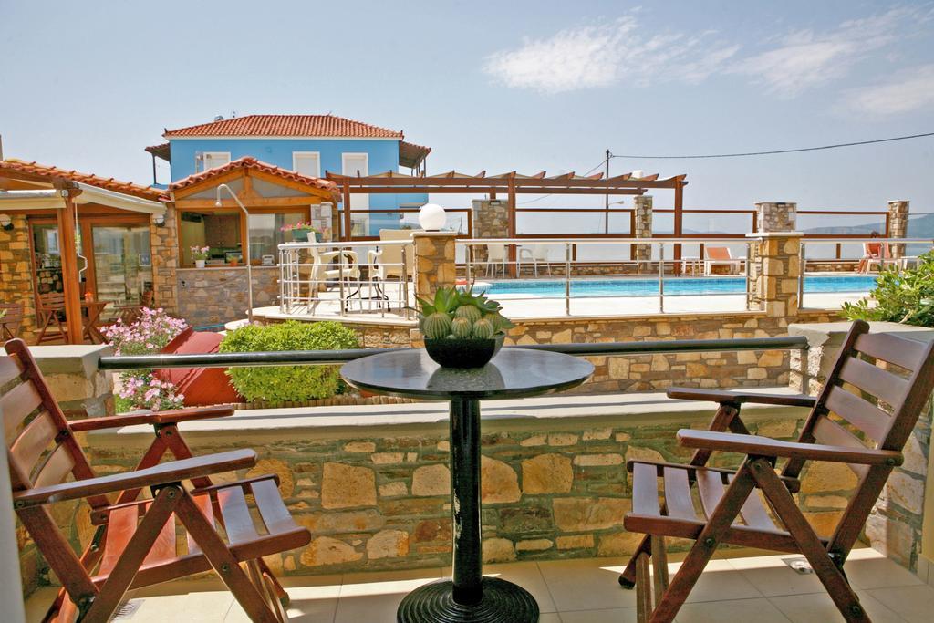 Gera Bay Studios And Apartments Απιδιάς Λάκκος Εξωτερικό φωτογραφία