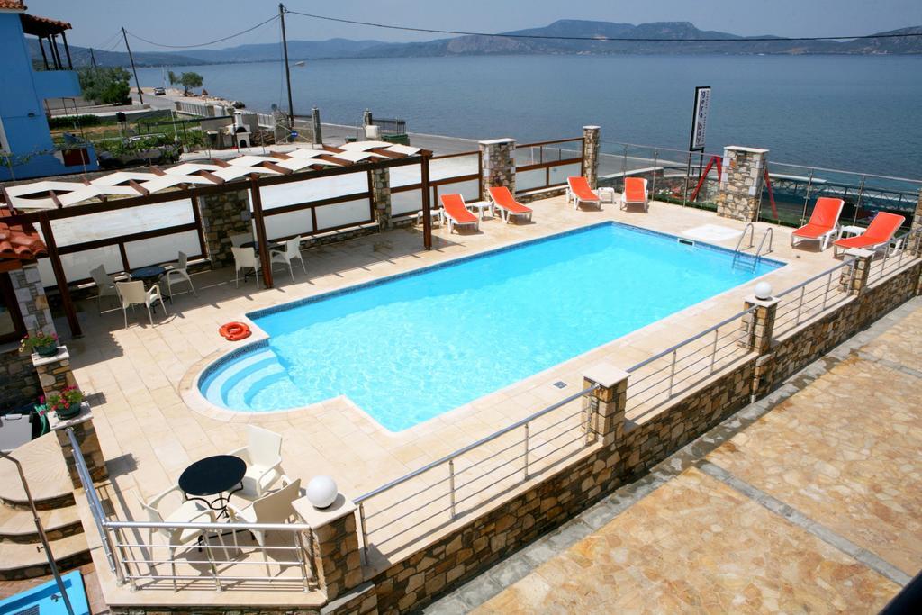 Gera Bay Studios And Apartments Απιδιάς Λάκκος Εξωτερικό φωτογραφία