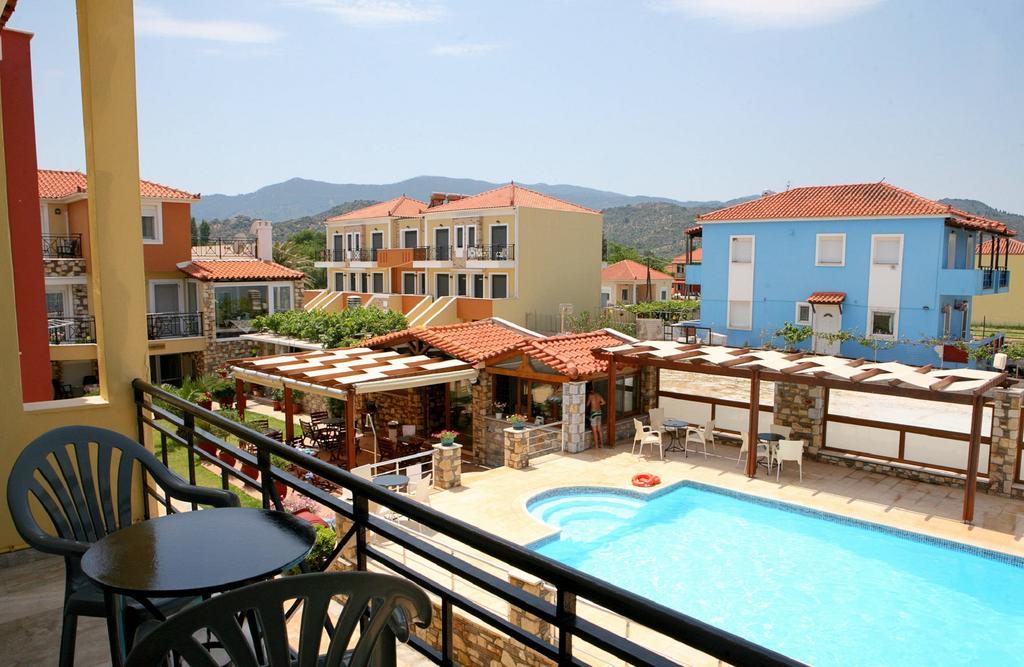 Gera Bay Studios And Apartments Απιδιάς Λάκκος Εξωτερικό φωτογραφία