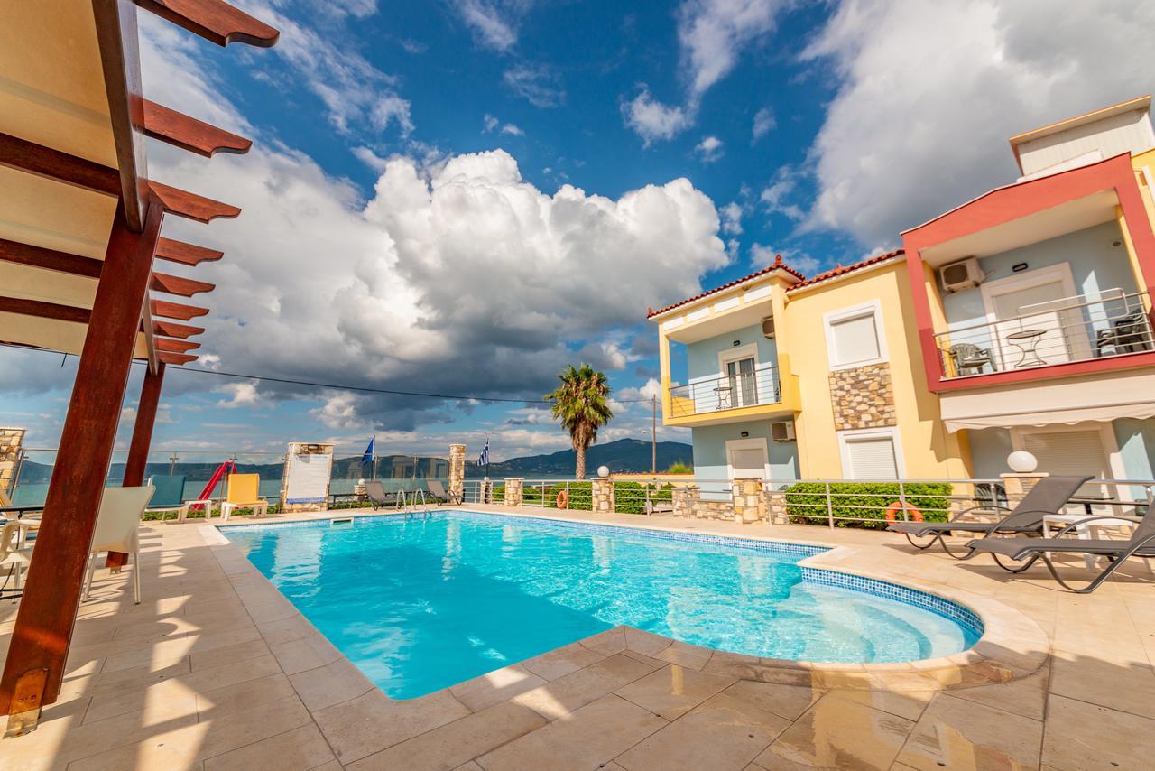 Gera Bay Studios And Apartments Απιδιάς Λάκκος Εξωτερικό φωτογραφία