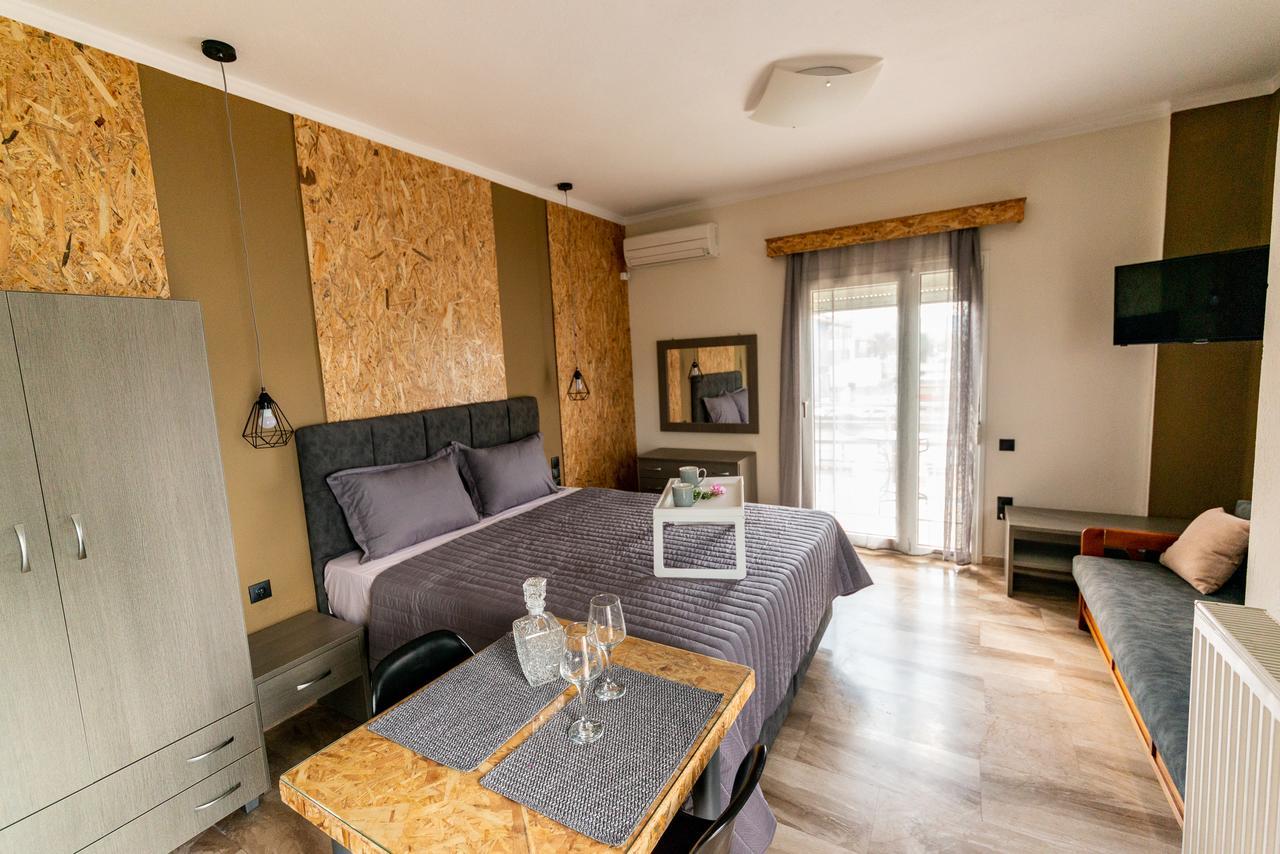 Gera Bay Studios And Apartments Απιδιάς Λάκκος Εξωτερικό φωτογραφία