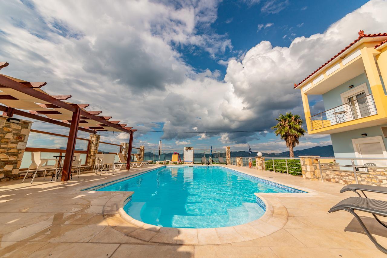 Gera Bay Studios And Apartments Απιδιάς Λάκκος Εξωτερικό φωτογραφία