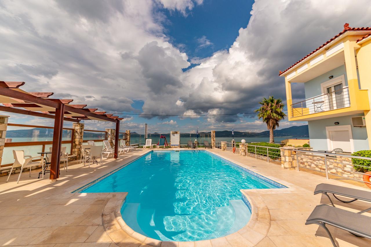 Gera Bay Studios And Apartments Απιδιάς Λάκκος Εξωτερικό φωτογραφία