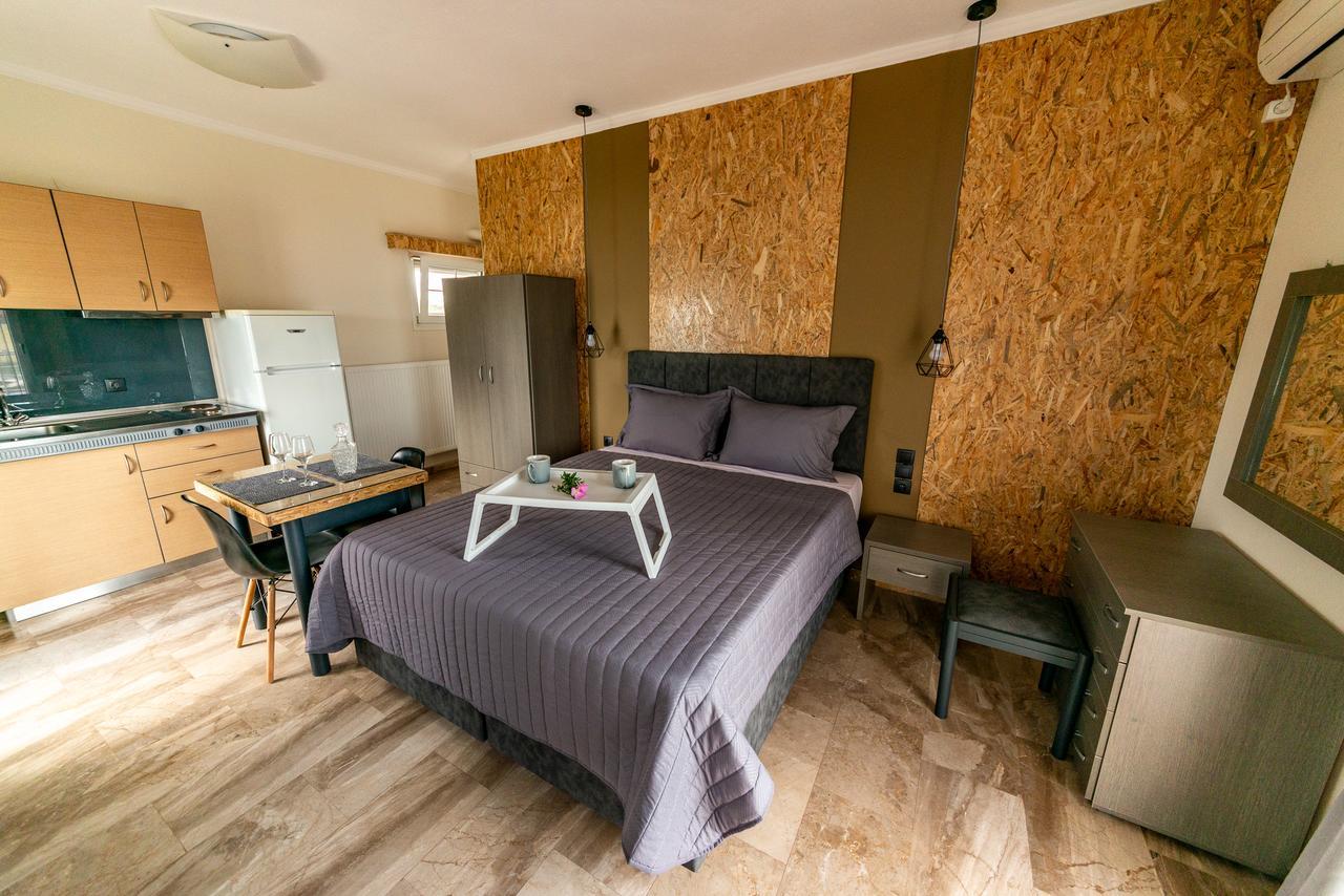 Gera Bay Studios And Apartments Απιδιάς Λάκκος Εξωτερικό φωτογραφία