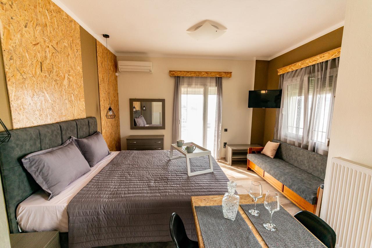 Gera Bay Studios And Apartments Απιδιάς Λάκκος Εξωτερικό φωτογραφία