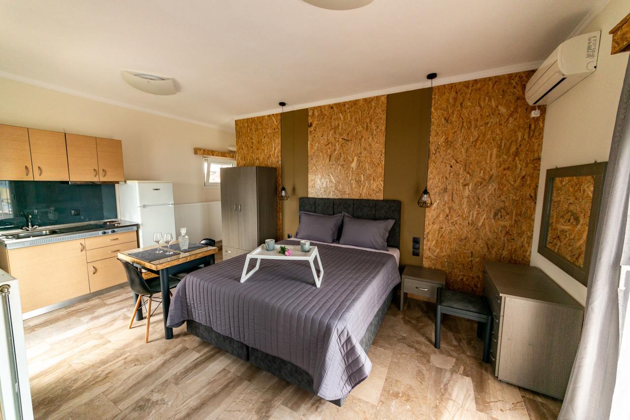 Gera Bay Studios And Apartments Απιδιάς Λάκκος Εξωτερικό φωτογραφία